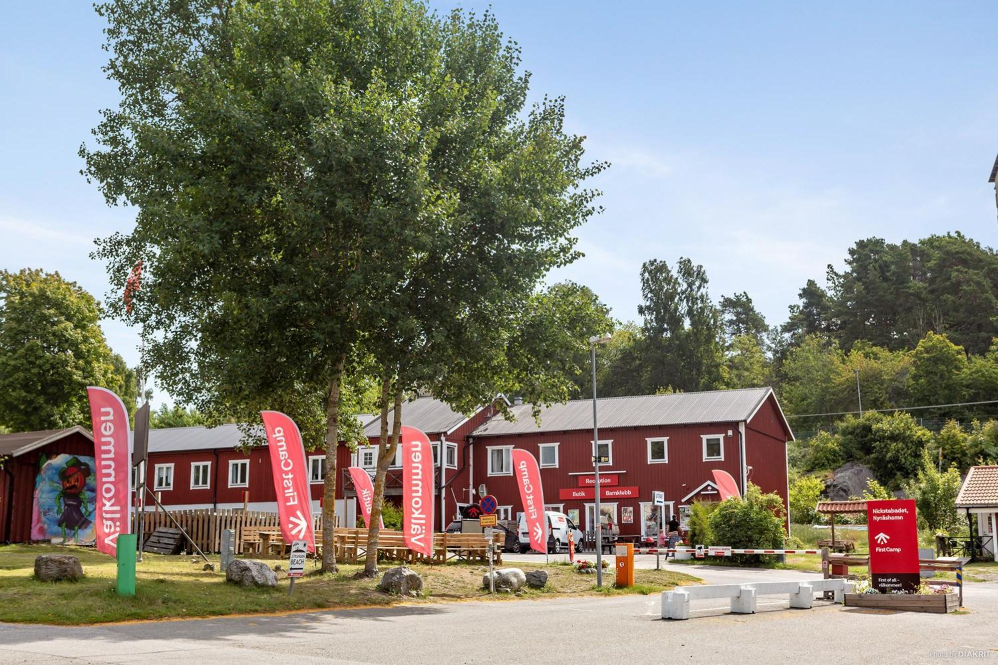First Camp Nickstabadet-Nynäshamn Hotell Exteriör bild