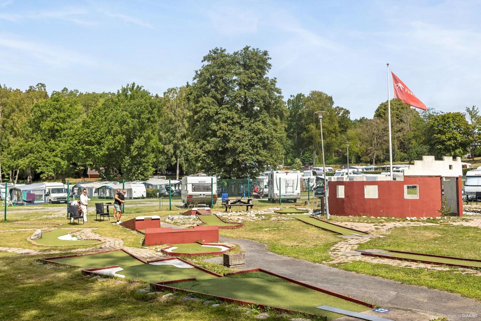 First Camp Nickstabadet-Nynäshamn Hotell Exteriör bild