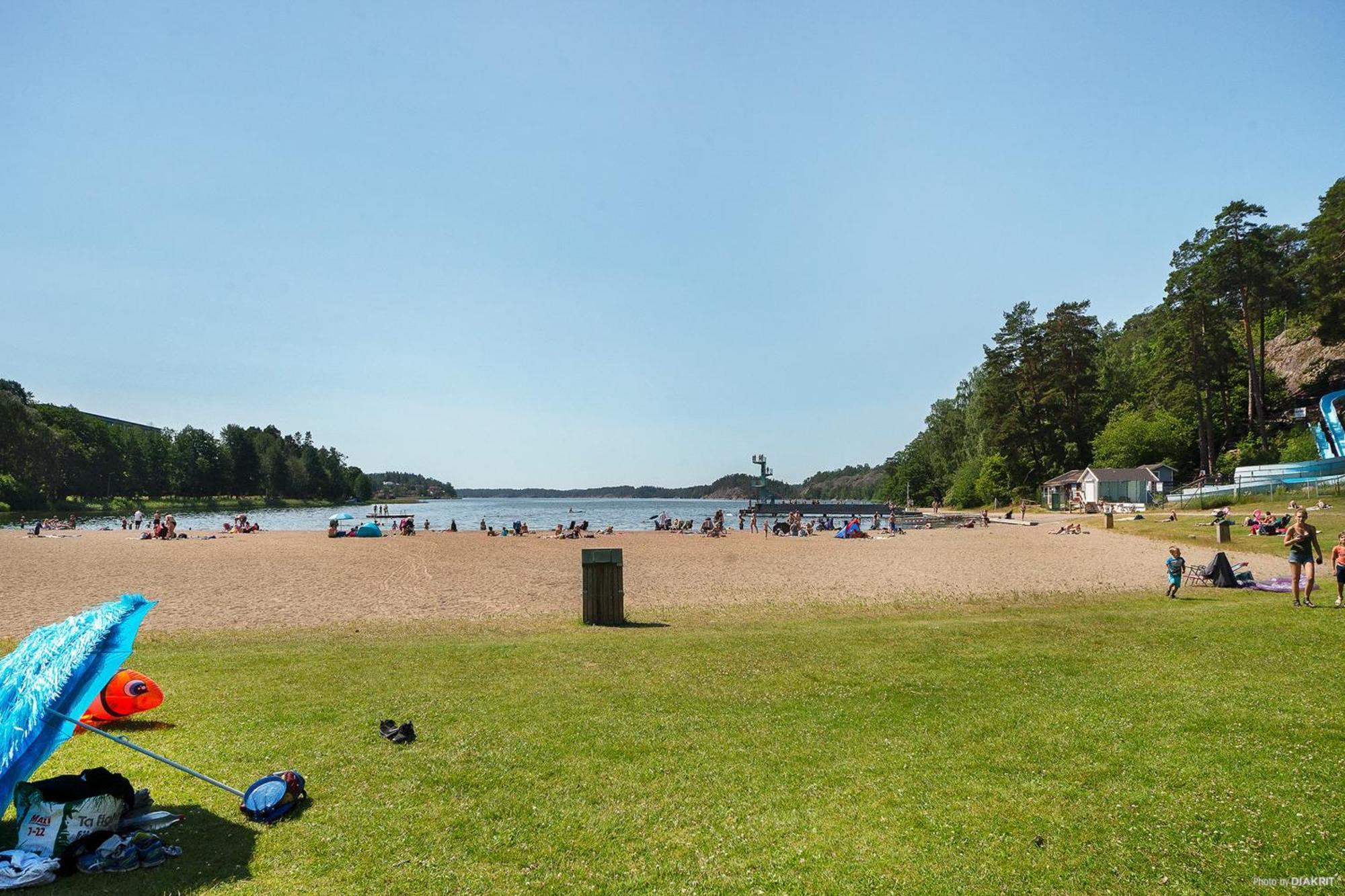 First Camp Nickstabadet-Nynäshamn Hotell Exteriör bild