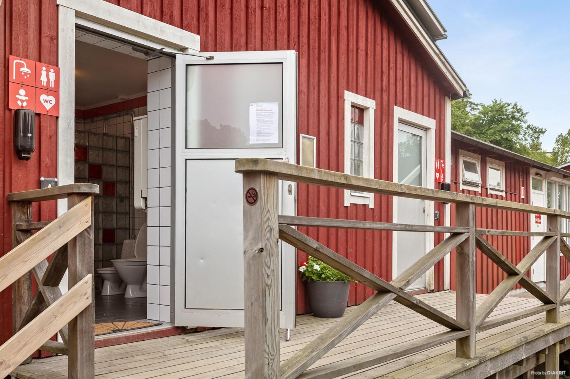 First Camp Nickstabadet-Nynäshamn Hotell Exteriör bild